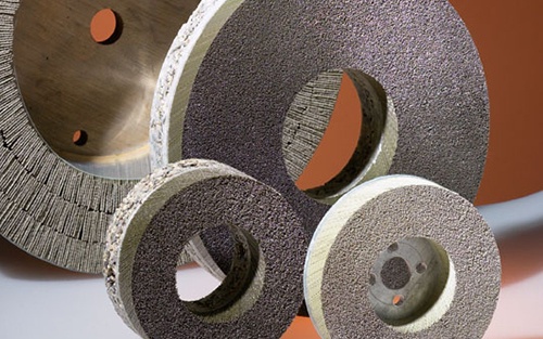 Disc abrasive brushes